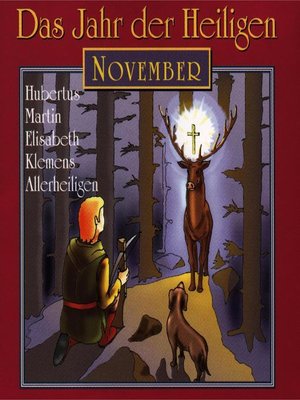 cover image of Das Jahr der Heiligen, November